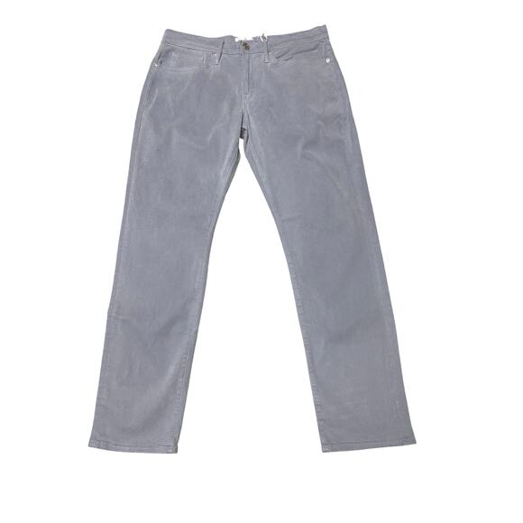 Frame NWT Men’s L'Homme Slim Fit Five-Pocket Twill Pants Smoky Blue Size 34 - Picture 3 of 9